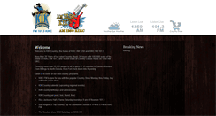 Desktop Screenshot of kikcradio.com